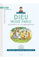 Annee 1 - dieu nous parle - documents de l-accompagnateur +cd