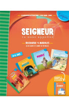 8-11 ans - recharge orange ( cd carnet de vie) - modules 1 a 4 - ne