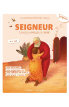 Année orange enfant - seigneur tu nous appelles à aimer