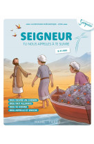 Année bleue enfant - seigneur tu nous appelles à te suivre