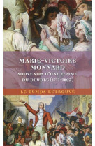 Souvenirs d'une femme du peuple - (1777-1802)