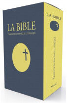 La bible. traduction officielle liturgique. edition cadeau