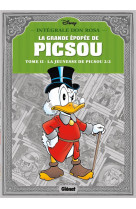 La grande epopee de picsou - tome 02 - la jeunesse de picsou - 2/2