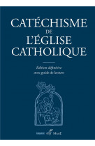 Catechisme de l-eglise catholique - nouvelle couverture