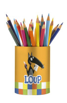 Mon pot a crayons du loup