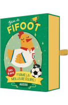 Jeux de cartes - jeu de fifoot