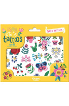 Mes p'tits tattoos - fleurs