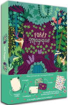 Ma papeterie créative - forêt magique - mon joli set de correspondance