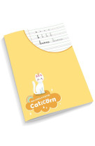 Akiko - petit cahier d-ecriture - caticorn