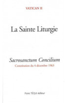 Sacrosanctum concilium