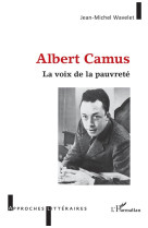 Albert camus