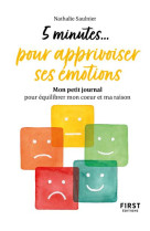 Petit livre - 5 minutes... pour apprivoiser ses emotions