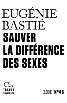 Sauver la difference des sexes