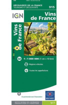 France carte des vins