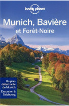 Munich, baviere et foret-noire 4ed