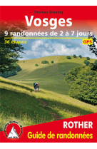 Vosges/9 randonnees de 2 a 7 jours (fr)