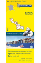 Carte départementale nord