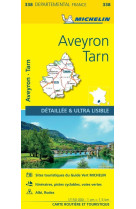 Carte départementale aveyron, tarn