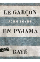 Le garcon en pyjama raye