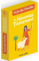 Jeu de 7 familles du nouveau testament