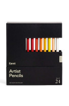 Set de 24 crayons de couleur