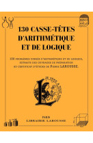 130 casse-tetes d'arithmetique et de logique