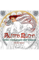 Alfons mucha  coloriages