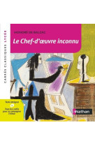 Le chef d'oeuvre inconnu - balzac - carres classiques lycee - numero 18