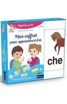 Mon coffret pour apprendre a lire