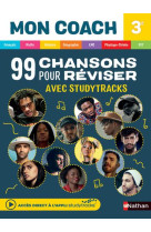 99 chansons pour reviser avec studytracks - 3eme