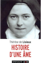 Histoire d'une ame