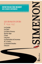 Les romans durs, tome 2 1934-1937