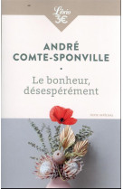 Le bonheur, désespérément