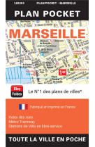 Marseille plan pocket 2023