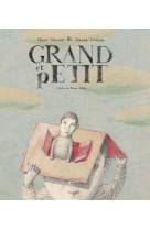 Grand et petit - illustrations, couleur