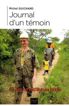 Journal d-un temoin - 40 ans en mission au benin