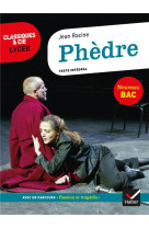 Phedre - suivi d'un parcours  passion et tragedie