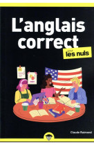 L-anglais correct pour les nuls, poche, 2e ed