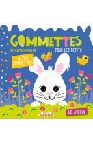 Mon p'tit hemma - gommettes pour les petits - le jardin - + de 300 gommettes repositionnables