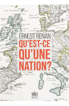 Qu'est-ce qu'une nation ?