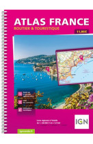 France atlas routier et touristique spirale