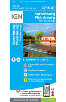 3715ot sarrebourg  phalsbourg pays des etangs