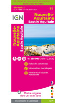 Nr11 nouvelle-aquitaine (bassin aquitain)  1/250 0