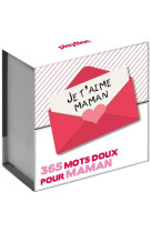 Mini calendrier - 365 mots doux pour maman