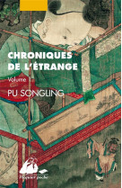 Chroniques de l-etrange - tome 1