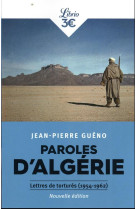 Paroles d'algérie