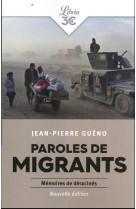 Paroles de migrants