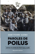 Paroles de poilus