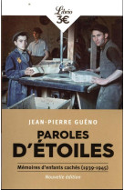 Paroles d'étoiles