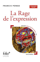 La rage de l'expression - bac 2025